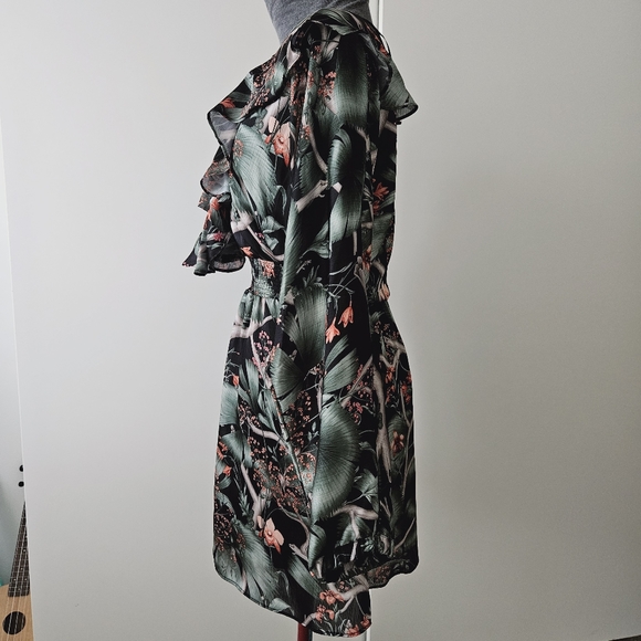 Johanna Ortiz x H&M Patterned Floral Mini Dress - Picture 5 of 15